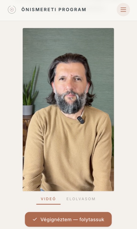 Mobil — videó lejátszó