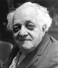 Jacob Levi Moreno portréja